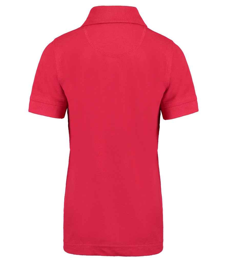 Kustom Kit Kids Klassic Poly/Cotton Pique Polo Shirt in by Kustom Kit — Custom branded clothing by Print Press, featuring premium embroidery produced in our specialist print lab in the UK.