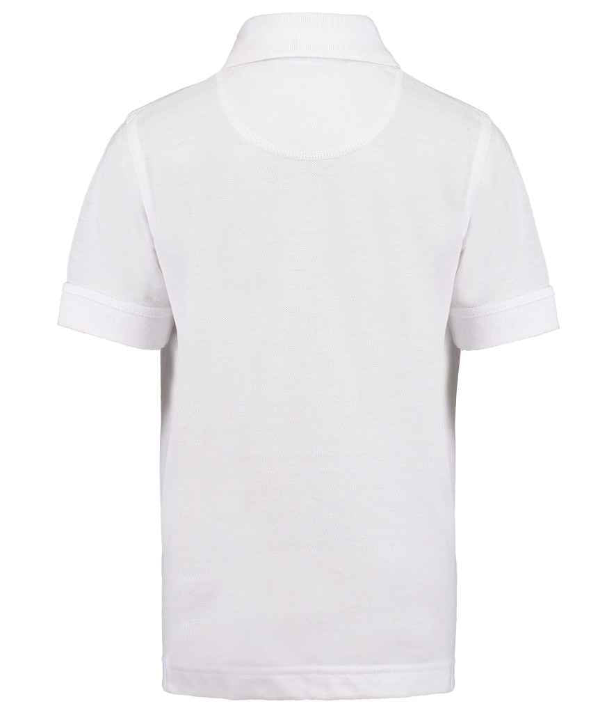 Kustom Kit Kids Klassic Poly/Cotton Pique Polo Shirt in by Kustom Kit — Custom branded clothing by Print Press, featuring premium embroidery produced in our specialist print lab in the UK.