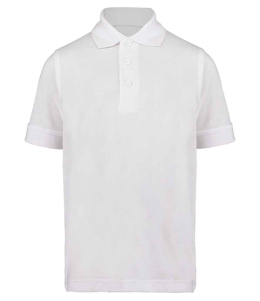 Kustom Kit Kids Klassic Poly/Cotton Pique Polo Shirt in by Kustom Kit — Custom branded clothing by Print Press, featuring premium embroidery produced in our specialist print lab in the UK.