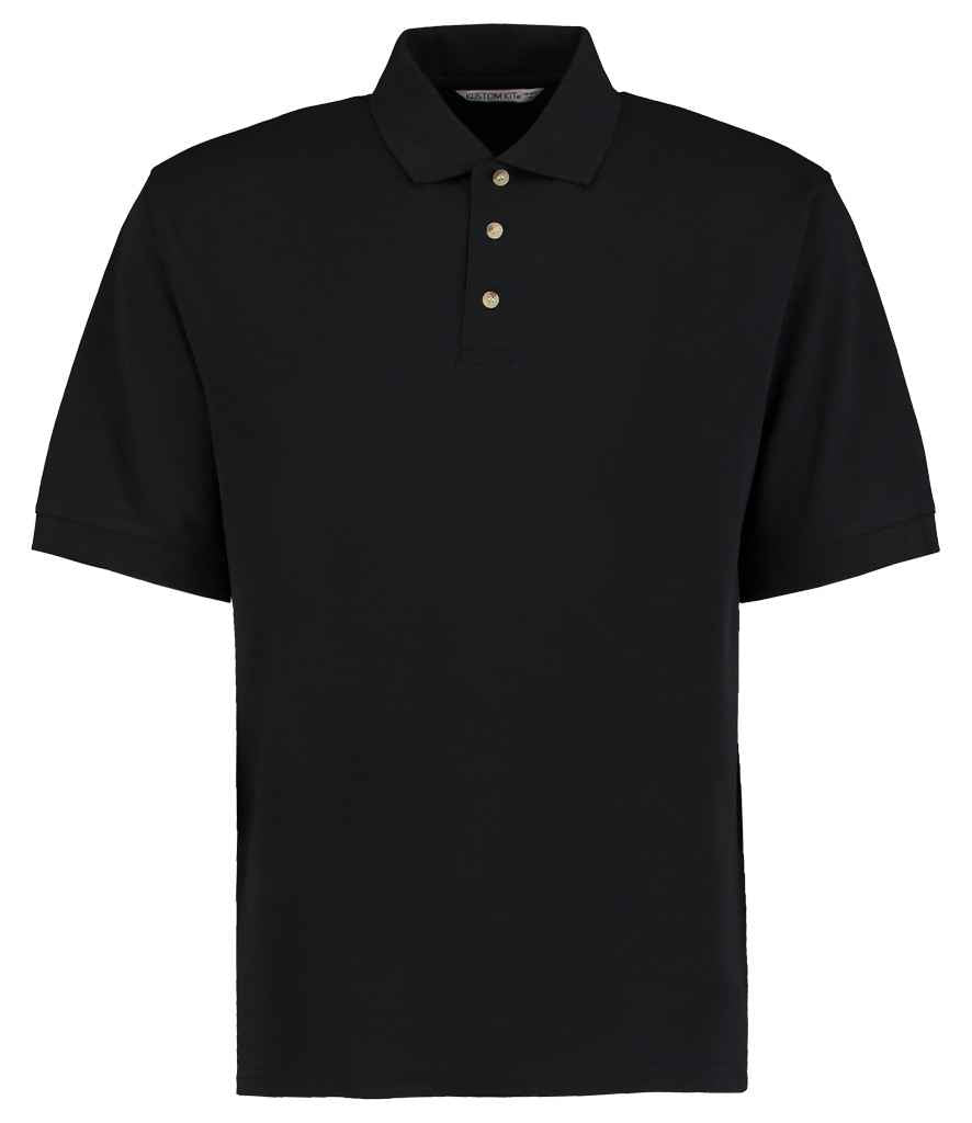 Kustom Kit Chunky Poly/Cotton Pique Polo Shirt in by Kustom Kit — Custom branded clothing by Print Press, featuring premium embroidery produced in our specialist print lab in the UK.