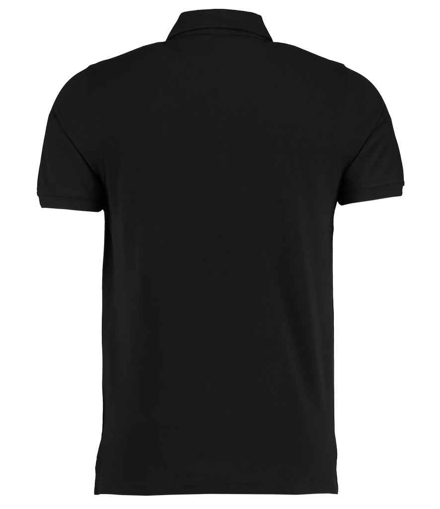 Kustom Kit Klassic Heavy Slim Fit Pique Polo Shirt in by Kustom Kit — Custom branded clothing by Print Press, featuring premium embroidery produced in our specialist print lab in the UK.