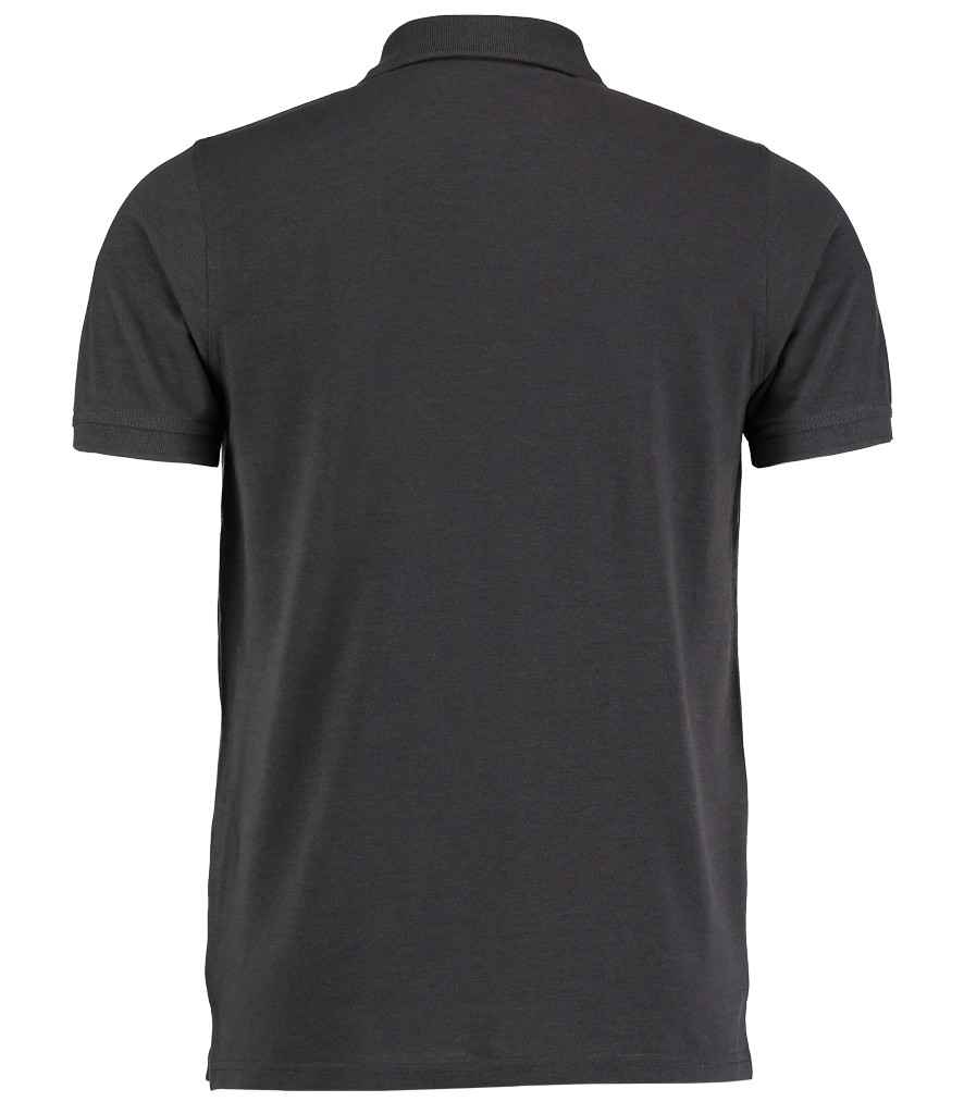 Kustom Kit Klassic Heavy Slim Fit Pique Polo Shirt in by Kustom Kit — Custom branded clothing by Print Press, featuring premium embroidery produced in our specialist print lab in the UK.