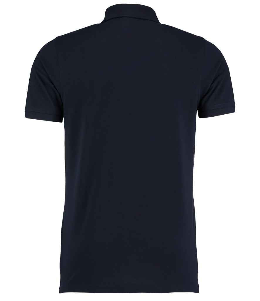 Kustom Kit Klassic Heavy Slim Fit Pique Polo Shirt in by Kustom Kit — Custom branded clothing by Print Press, featuring premium embroidery produced in our specialist print lab in the UK.