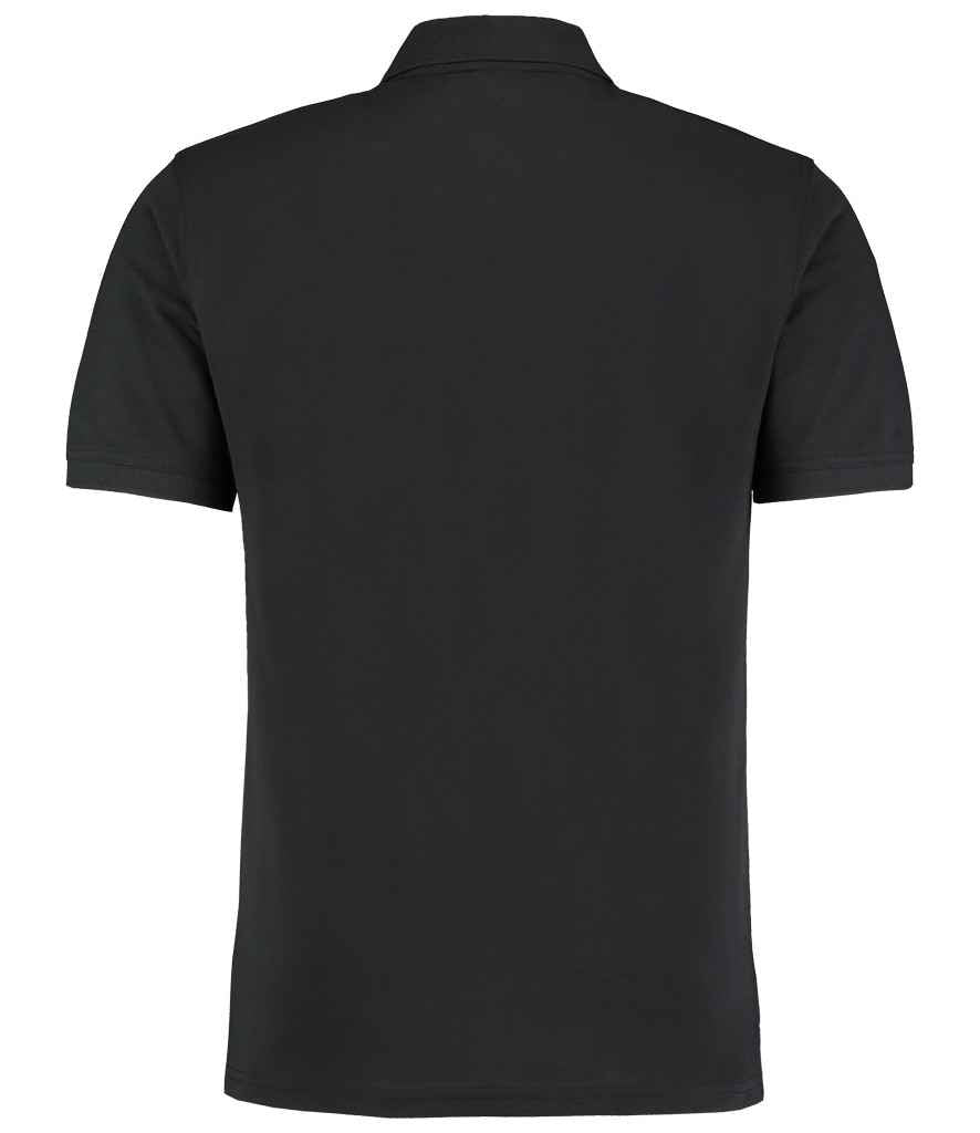 Kustom Kit Klassic Slim Fit Poly/Cotton Pique Polo Shirt in by Kustom Kit — Custom branded clothing by Print Press, featuring premium embroidery produced in our specialist print lab in the UK.