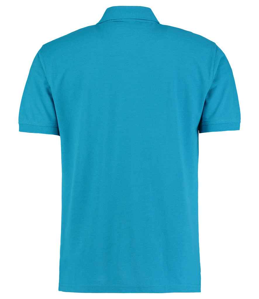 Kustom Kit Klassic Slim Fit Poly/Cotton Pique Polo Shirt in by Kustom Kit — Custom branded clothing by Print Press, featuring premium embroidery produced in our specialist print lab in the UK.
