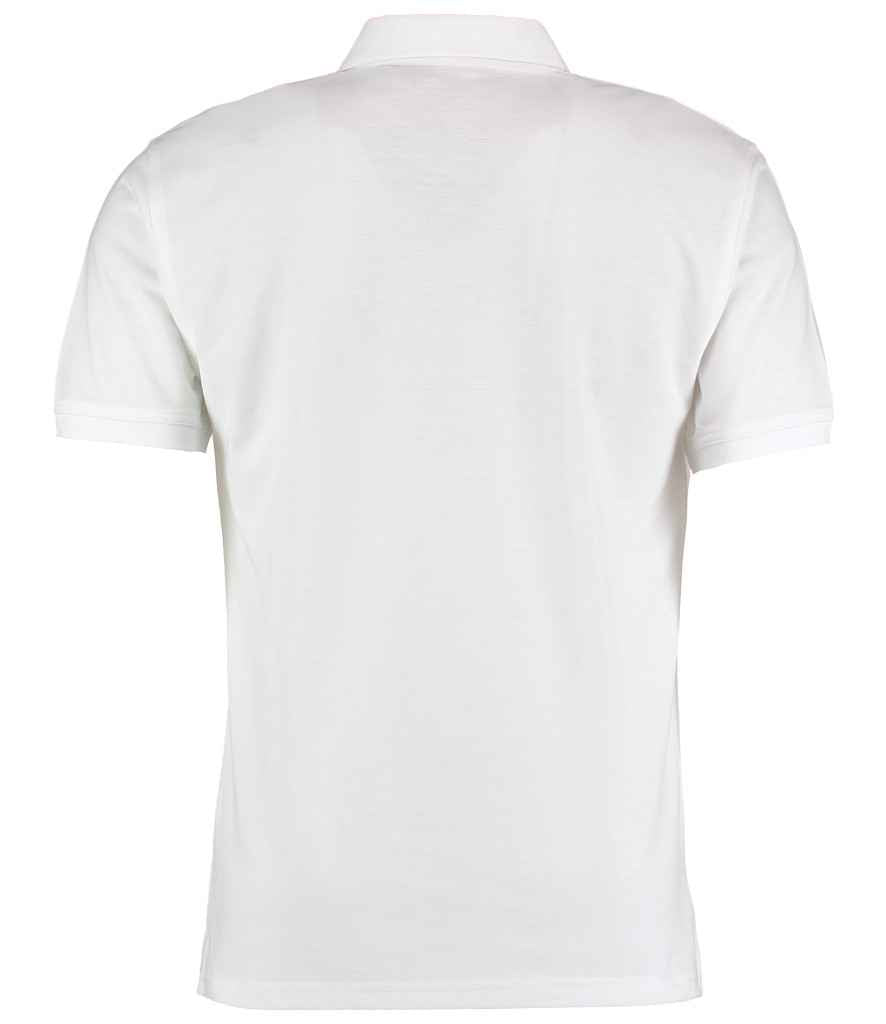 Kustom Kit Klassic Slim Fit Poly/Cotton Pique Polo Shirt in by Kustom Kit — Custom branded clothing by Print Press, featuring premium embroidery produced in our specialist print lab in the UK.