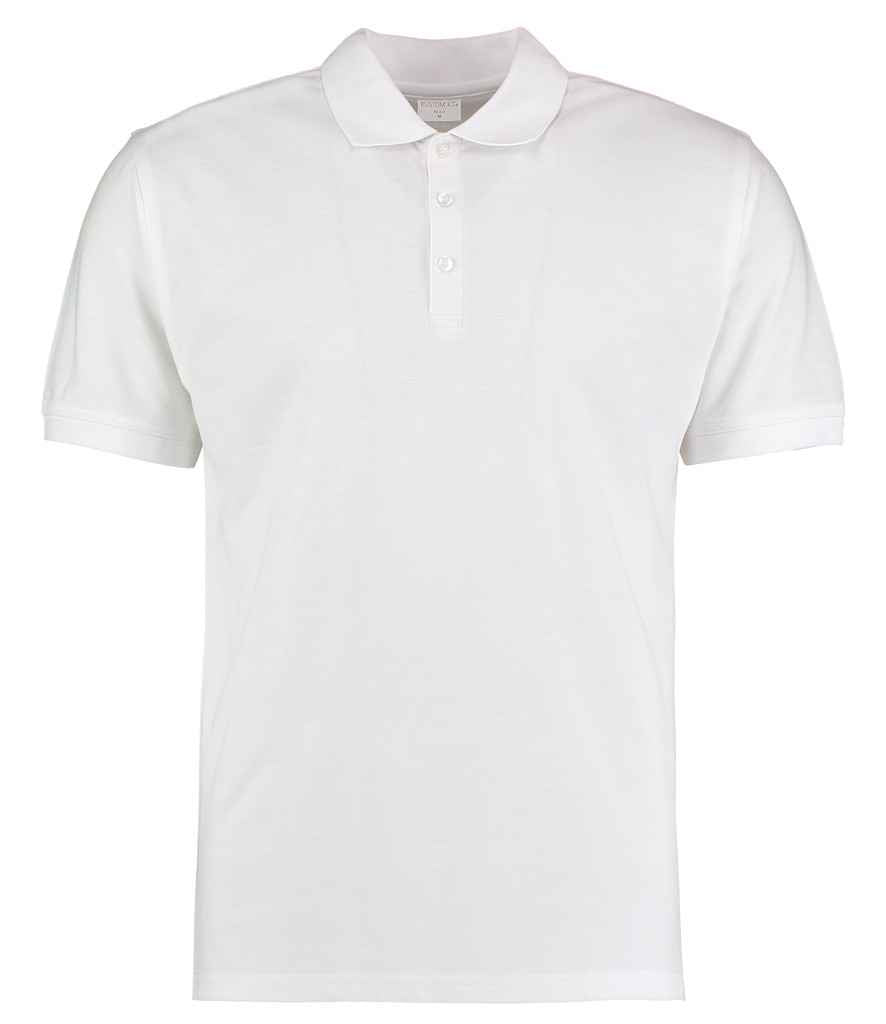 Kustom Kit Klassic Slim Fit Poly/Cotton Pique Polo Shirt in by Kustom Kit — Custom branded clothing by Print Press, featuring premium embroidery produced in our specialist print lab in the UK.