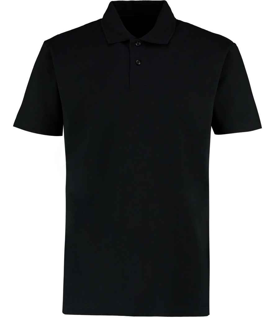 Kustom Kit Regular Fit Workforce Pique Polo Shirt in by Kustom Kit — Custom branded clothing by Print Press, featuring premium embroidery produced in our specialist print lab in the UK.