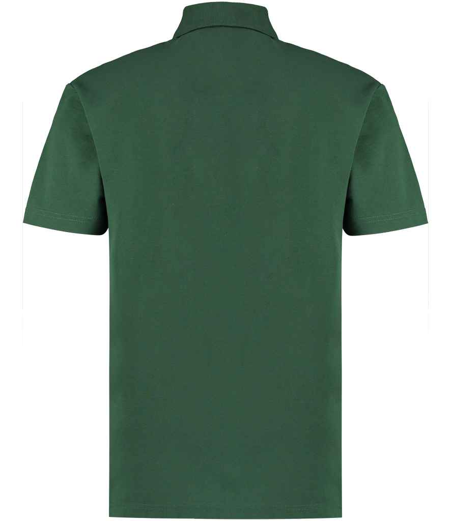 Kustom Kit Regular Fit Workforce Pique Polo Shirt in by Kustom Kit — Custom branded clothing by Print Press, featuring premium embroidery produced in our specialist print lab in the UK.