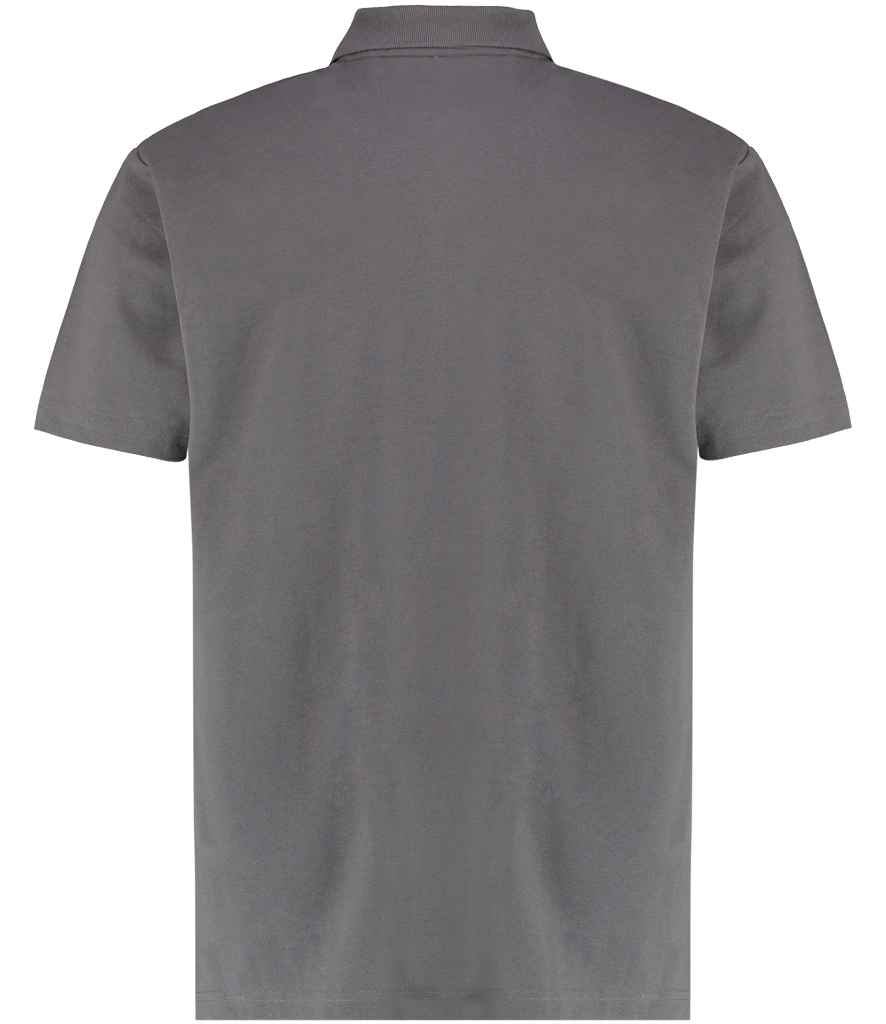 Kustom Kit Regular Fit Workforce Pique Polo Shirt in by Kustom Kit — Custom branded clothing by Print Press, featuring premium embroidery produced in our specialist print lab in the UK.