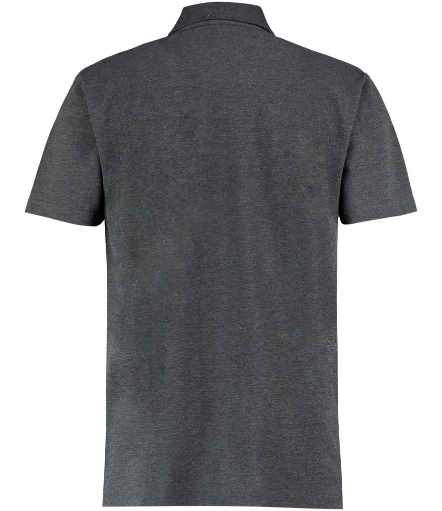 Kustom Kit Regular Fit Workforce Pique Polo Shirt in by Kustom Kit — Custom branded clothing by Print Press, featuring premium embroidery produced in our specialist print lab in the UK.