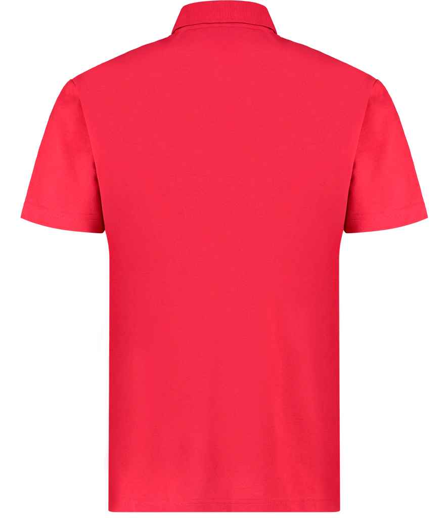 Kustom Kit Regular Fit Workforce Pique Polo Shirt in by Kustom Kit — Custom branded clothing by Print Press, featuring premium embroidery produced in our specialist print lab in the UK.