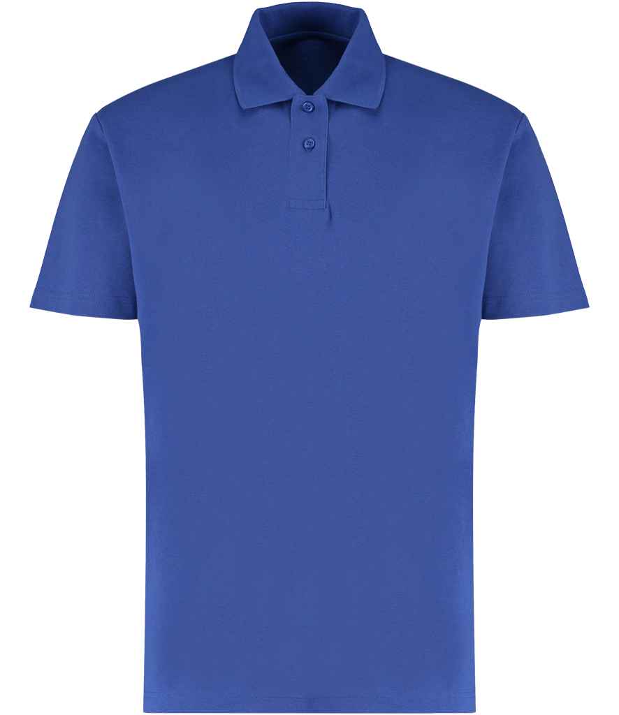 Kustom Kit Regular Fit Workforce Pique Polo Shirt in Royal Blue by Kustom Kit — Custom branded clothing by Print Press, featuring premium embroidery produced in our specialist print lab in the UK.