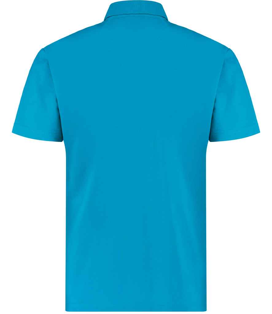 Kustom Kit Regular Fit Workforce Pique Polo Shirt in by Kustom Kit — Custom branded clothing by Print Press, featuring premium embroidery produced in our specialist print lab in the UK.