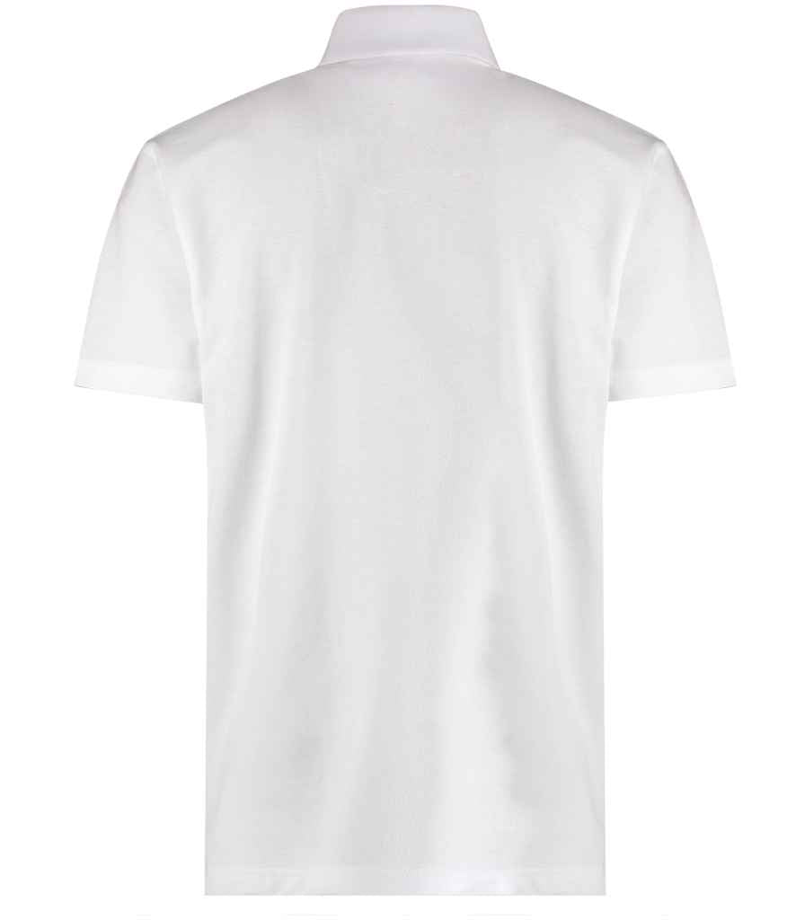 Kustom Kit Regular Fit Workforce Pique Polo Shirt in by Kustom Kit — Custom branded clothing by Print Press, featuring premium embroidery produced in our specialist print lab in the UK.