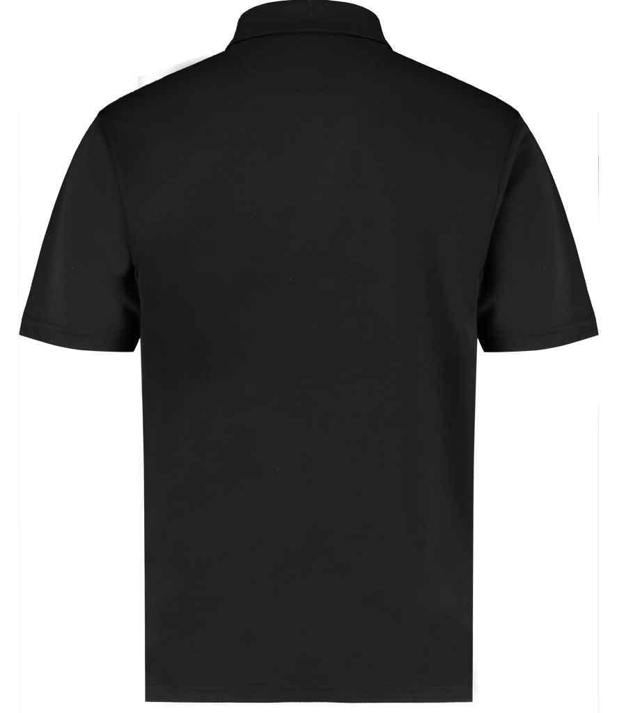Kustom Kit Regular Fit Cooltex Plus Pique Polo Shirt in by Kustom Kit — Custom branded clothing by Print Press, featuring premium embroidery produced in our specialist print lab in the UK.