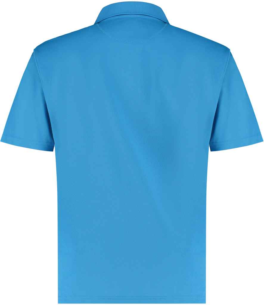 Kustom Kit Regular Fit Cooltex Plus Pique Polo Shirt in by Kustom Kit — Custom branded clothing by Print Press, featuring premium embroidery produced in our specialist print lab in the UK.