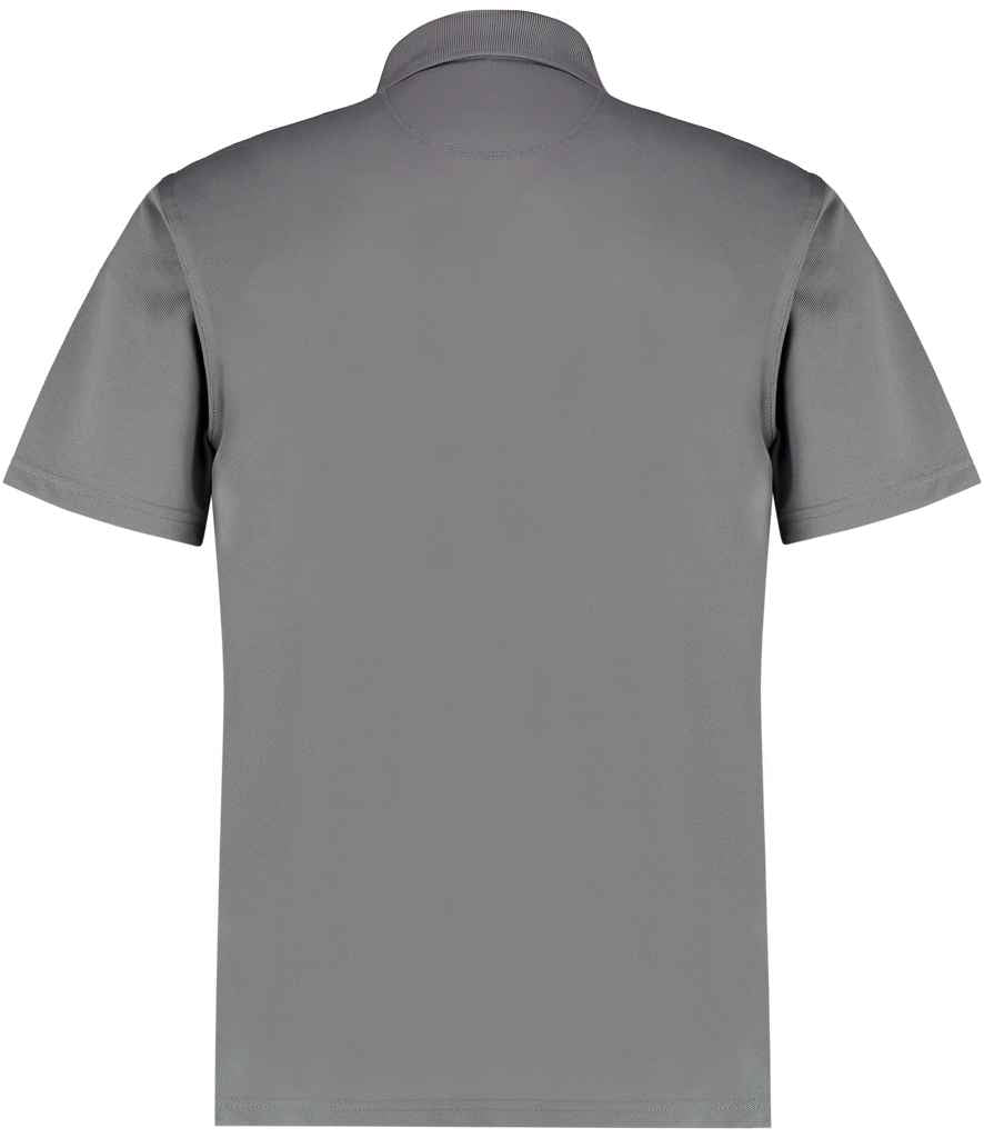 Kustom Kit Regular Fit Cooltex Plus Pique Polo Shirt in by Kustom Kit — Custom branded clothing by Print Press, featuring premium embroidery produced in our specialist print lab in the UK.
