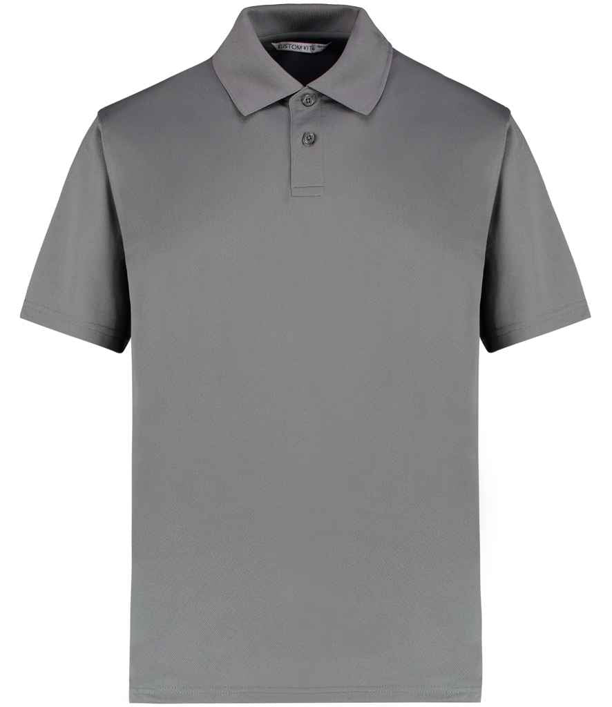 Kustom Kit Regular Fit Cooltex Plus Pique Polo Shirt in by Kustom Kit — Custom branded clothing by Print Press, featuring premium embroidery produced in our specialist print lab in the UK.