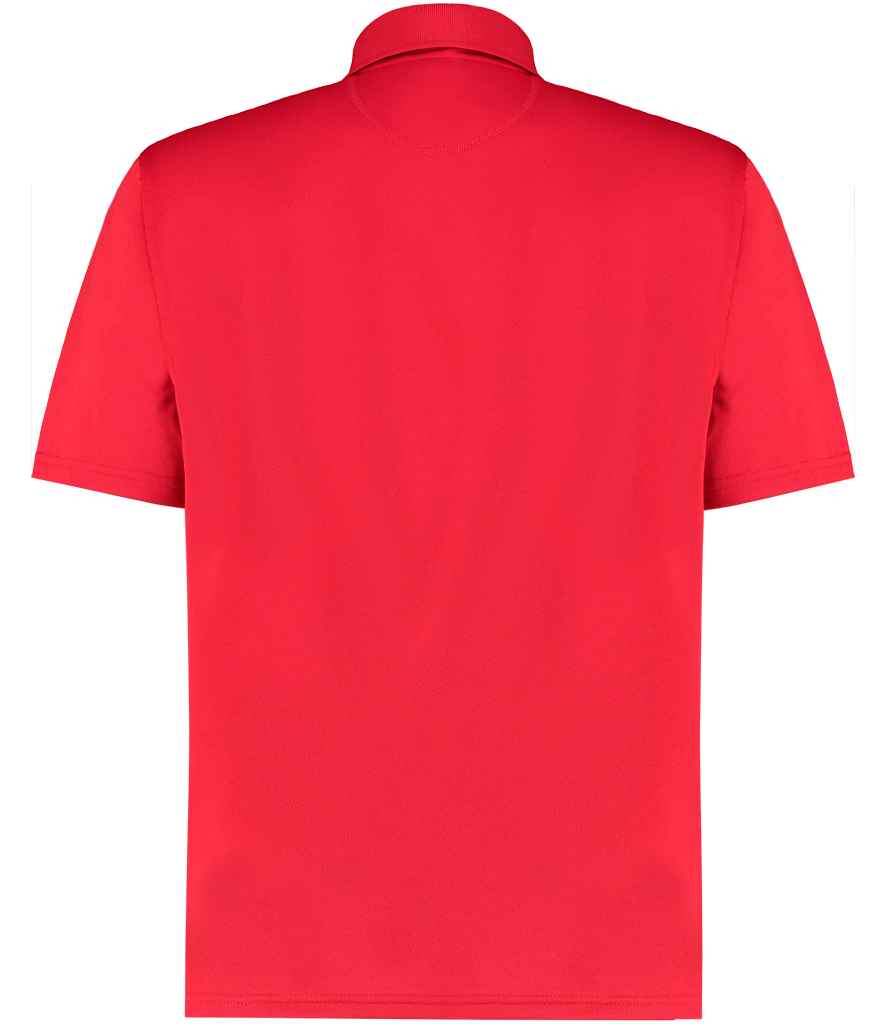 Kustom Kit Regular Fit Cooltex Plus Pique Polo Shirt in by Kustom Kit — Custom branded clothing by Print Press, featuring premium embroidery produced in our specialist print lab in the UK.