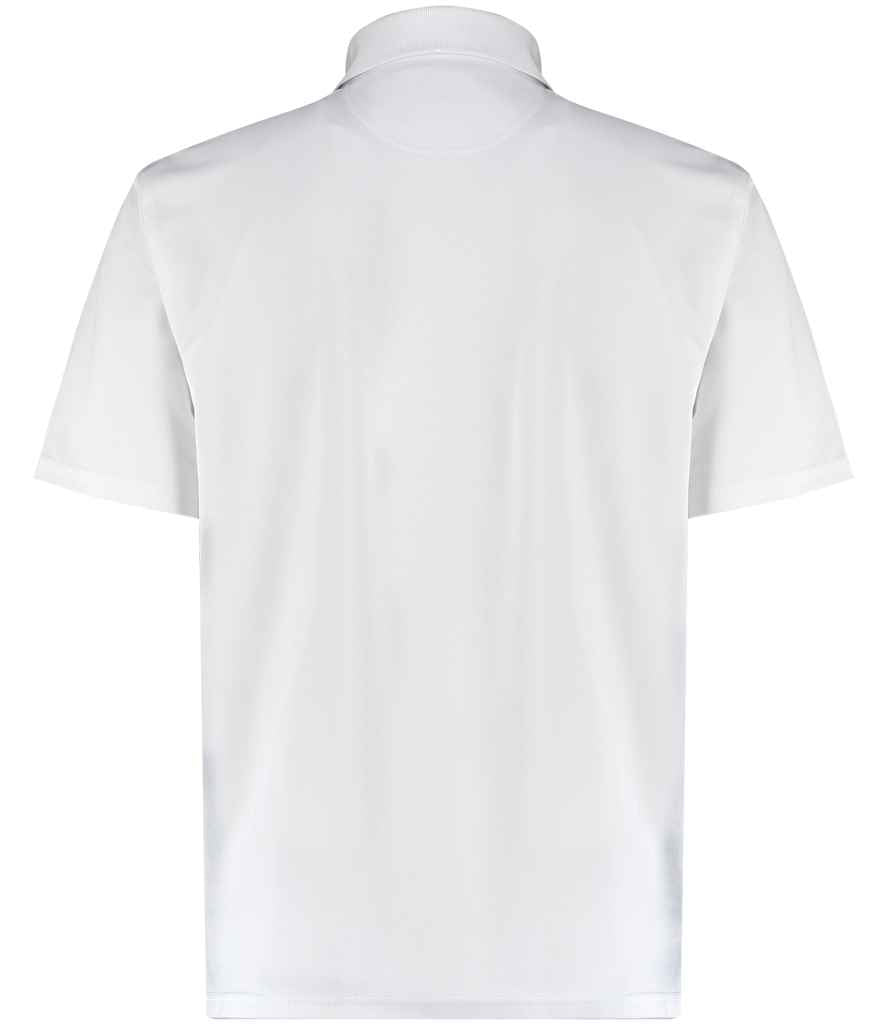 Kustom Kit Regular Fit Cooltex Plus Pique Polo Shirt in by Kustom Kit — Custom branded clothing by Print Press, featuring premium embroidery produced in our specialist print lab in the UK.