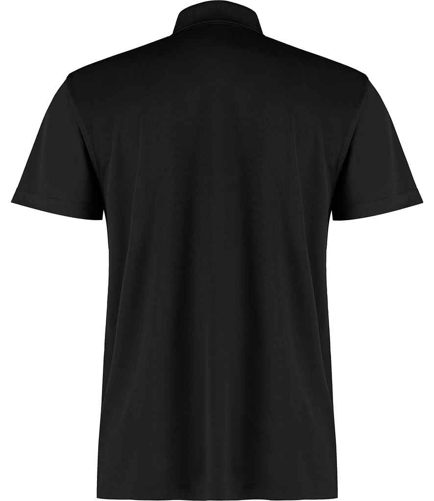 Kustom Kit Cooltex Plus Micro Mesh Polo Shirt in by Kustom Kit — Custom branded clothing by Print Press, featuring premium embroidery produced in our specialist print lab in the UK.