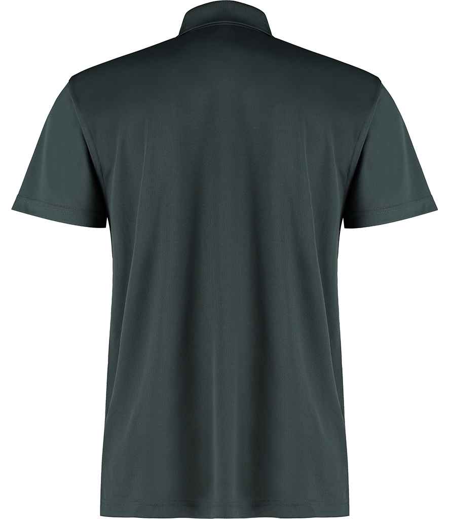 Kustom Kit Cooltex Plus Micro Mesh Polo Shirt in by Kustom Kit — Custom branded clothing by Print Press, featuring premium embroidery produced in our specialist print lab in the UK.