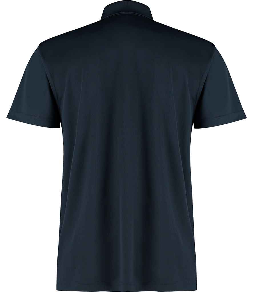 Kustom Kit Cooltex Plus Micro Mesh Polo Shirt in by Kustom Kit — Custom branded clothing by Print Press, featuring premium embroidery produced in our specialist print lab in the UK.