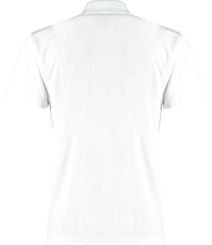 Kustom Kit Cooltex Plus Micro Mesh Polo Shirt in by Kustom Kit — Custom branded clothing by Print Press, featuring premium embroidery produced in our specialist print lab in the UK.