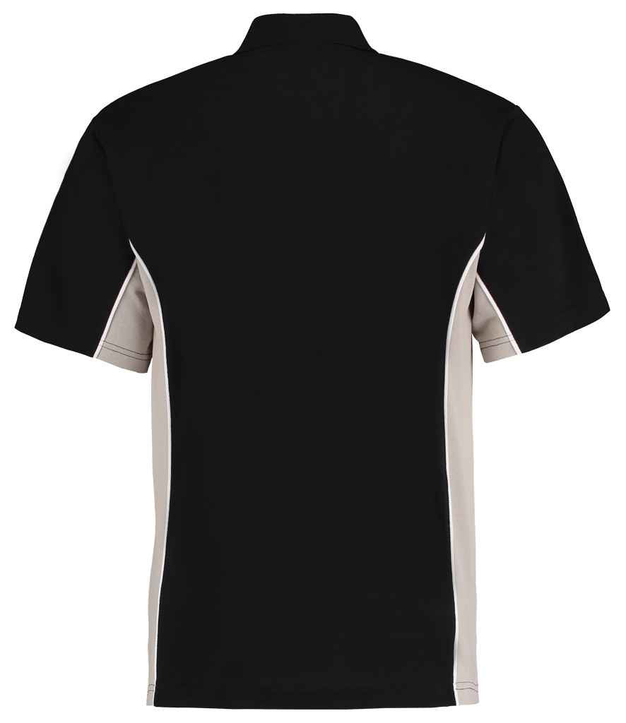 Kustom Kit Track Poly/Cotton Pique Polo Shirt in by Kustom Kit — Custom branded clothing by Print Press, featuring premium embroidery produced in our specialist print lab in the UK.