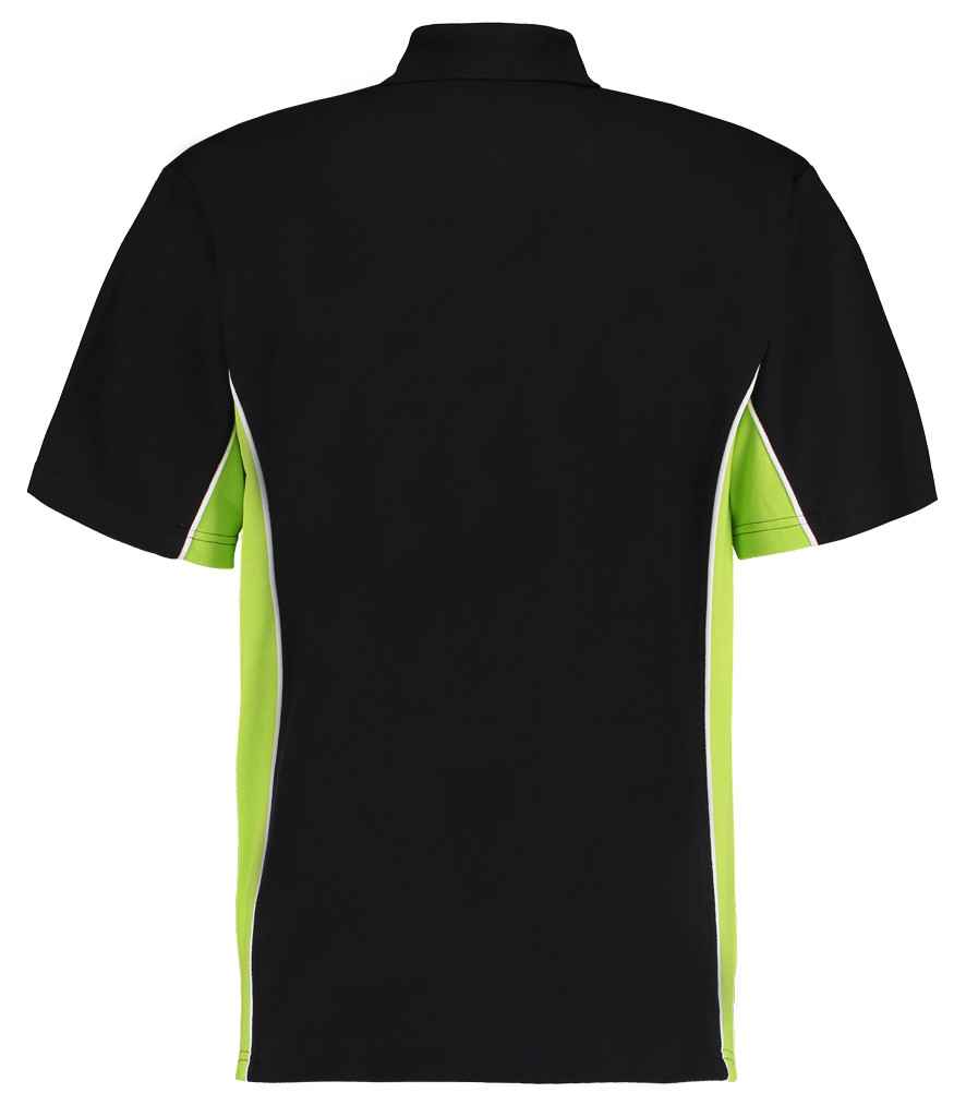 Kustom Kit Track Poly/Cotton Pique Polo Shirt in by Kustom Kit — Custom branded clothing by Print Press, featuring premium embroidery produced in our specialist print lab in the UK.