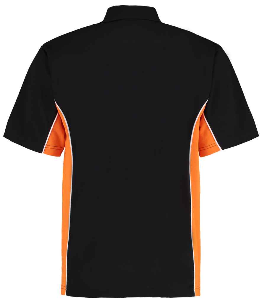 Kustom Kit Track Poly/Cotton Pique Polo Shirt in by Kustom Kit — Custom branded clothing by Print Press, featuring premium embroidery produced in our specialist print lab in the UK.