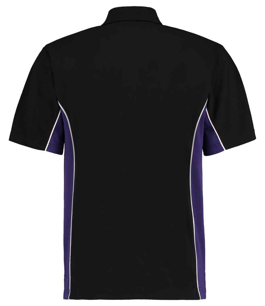 Kustom Kit Track Poly/Cotton Pique Polo Shirt in by Kustom Kit — Custom branded clothing by Print Press, featuring premium embroidery produced in our specialist print lab in the UK.