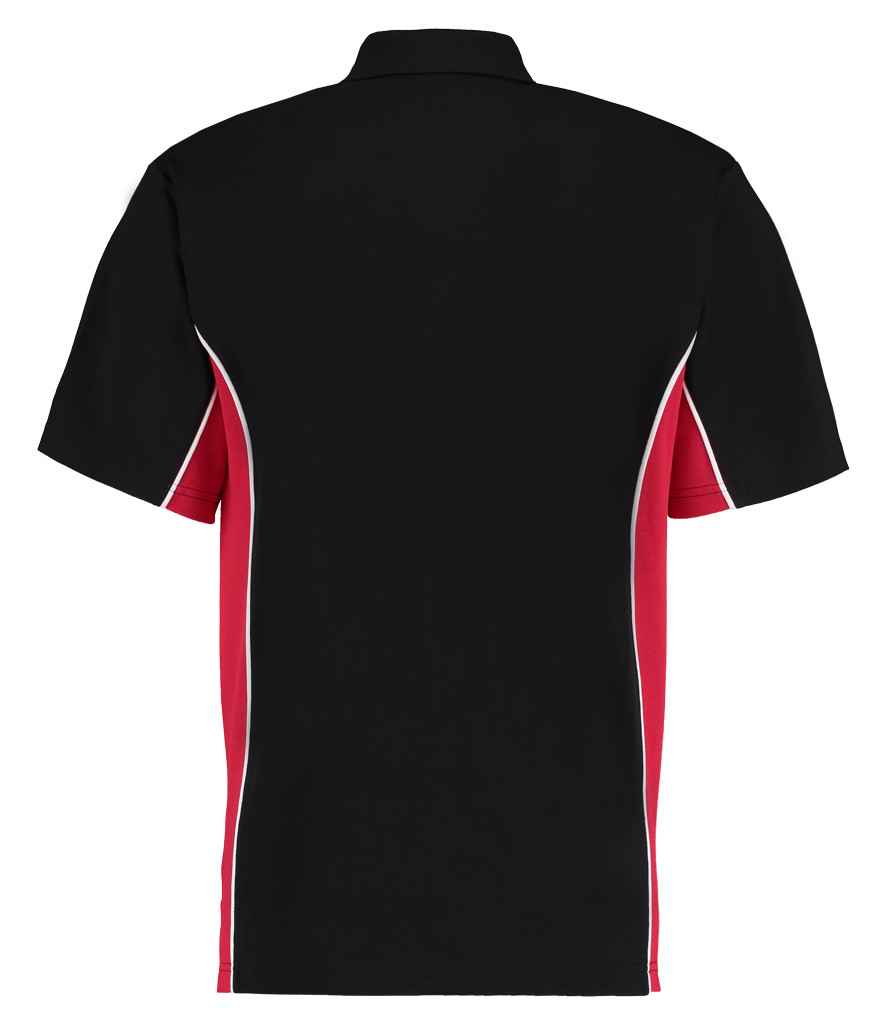 Kustom Kit Track Poly/Cotton Pique Polo Shirt in by Kustom Kit — Custom branded clothing by Print Press, featuring premium embroidery produced in our specialist print lab in the UK.