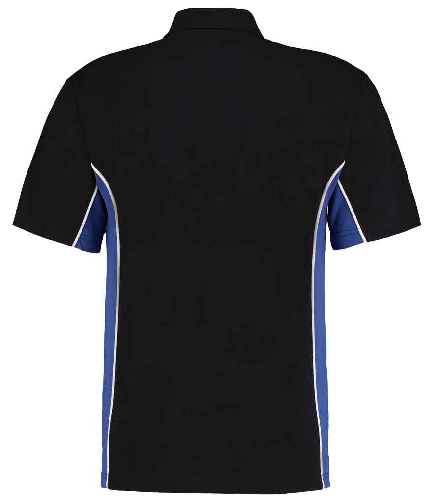 Kustom Kit Track Poly/Cotton Pique Polo Shirt in by Kustom Kit — Custom branded clothing by Print Press, featuring premium embroidery produced in our specialist print lab in the UK.