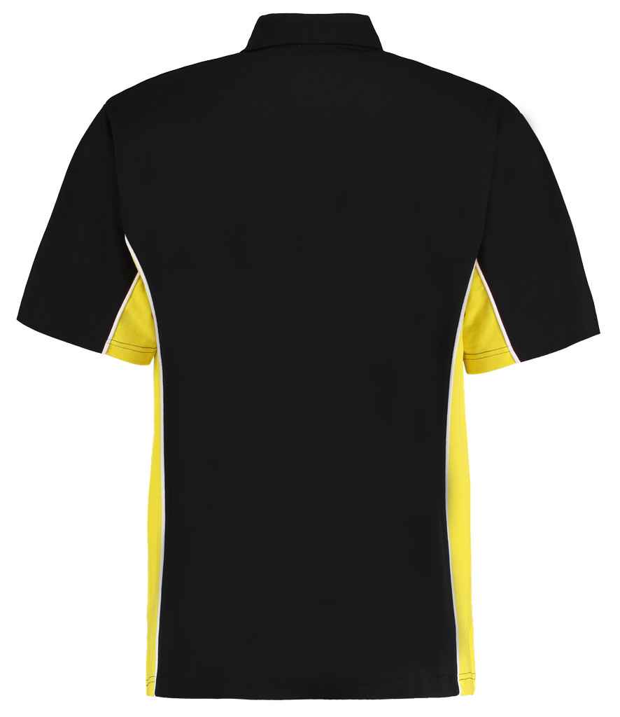 Kustom Kit Track Poly/Cotton Pique Polo Shirt in by Kustom Kit — Custom branded clothing by Print Press, featuring premium embroidery produced in our specialist print lab in the UK.