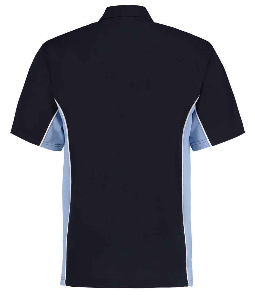 Kustom Kit Track Poly/Cotton Pique Polo Shirt in by Kustom Kit — Custom branded clothing by Print Press, featuring premium embroidery produced in our specialist print lab in the UK.