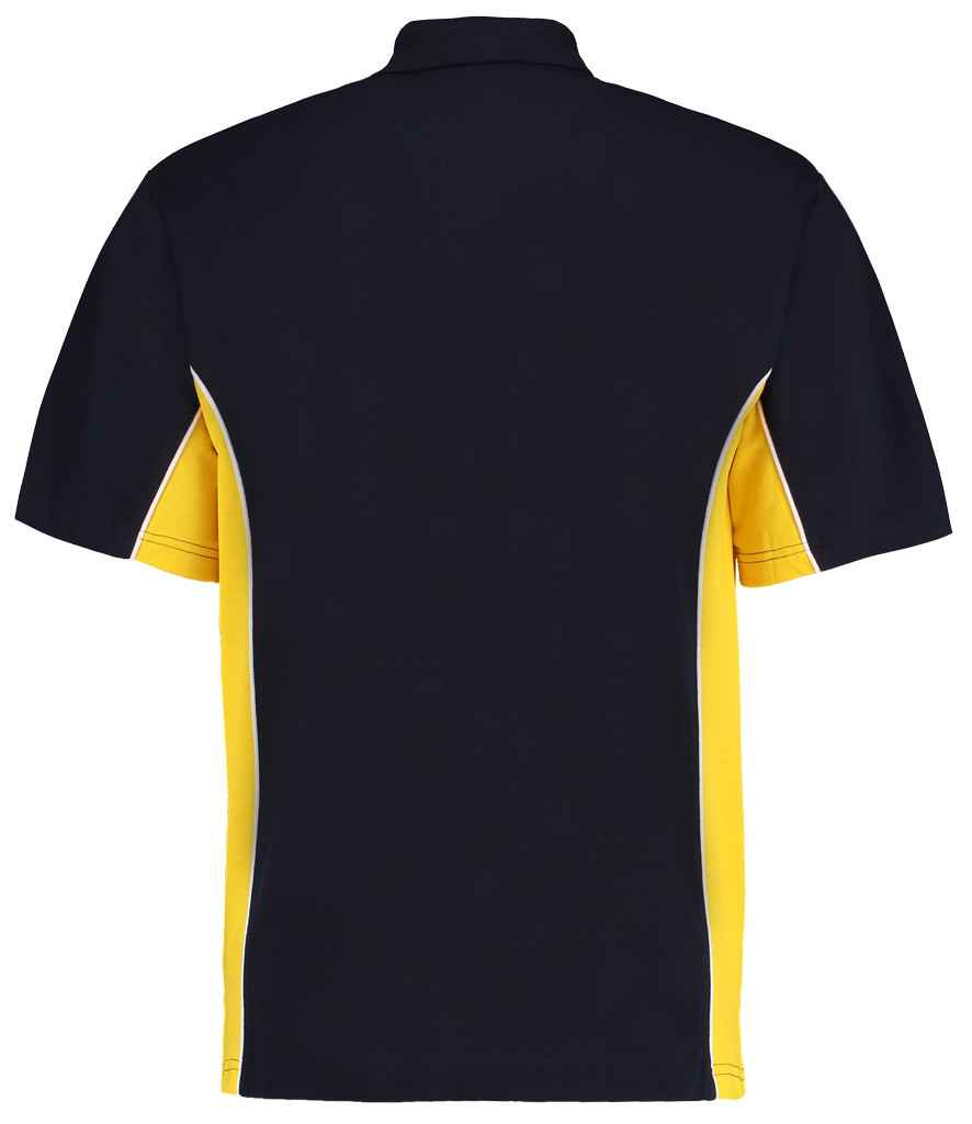 Kustom Kit Track Poly/Cotton Pique Polo Shirt in by Kustom Kit — Custom branded clothing by Print Press, featuring premium embroidery produced in our specialist print lab in the UK.