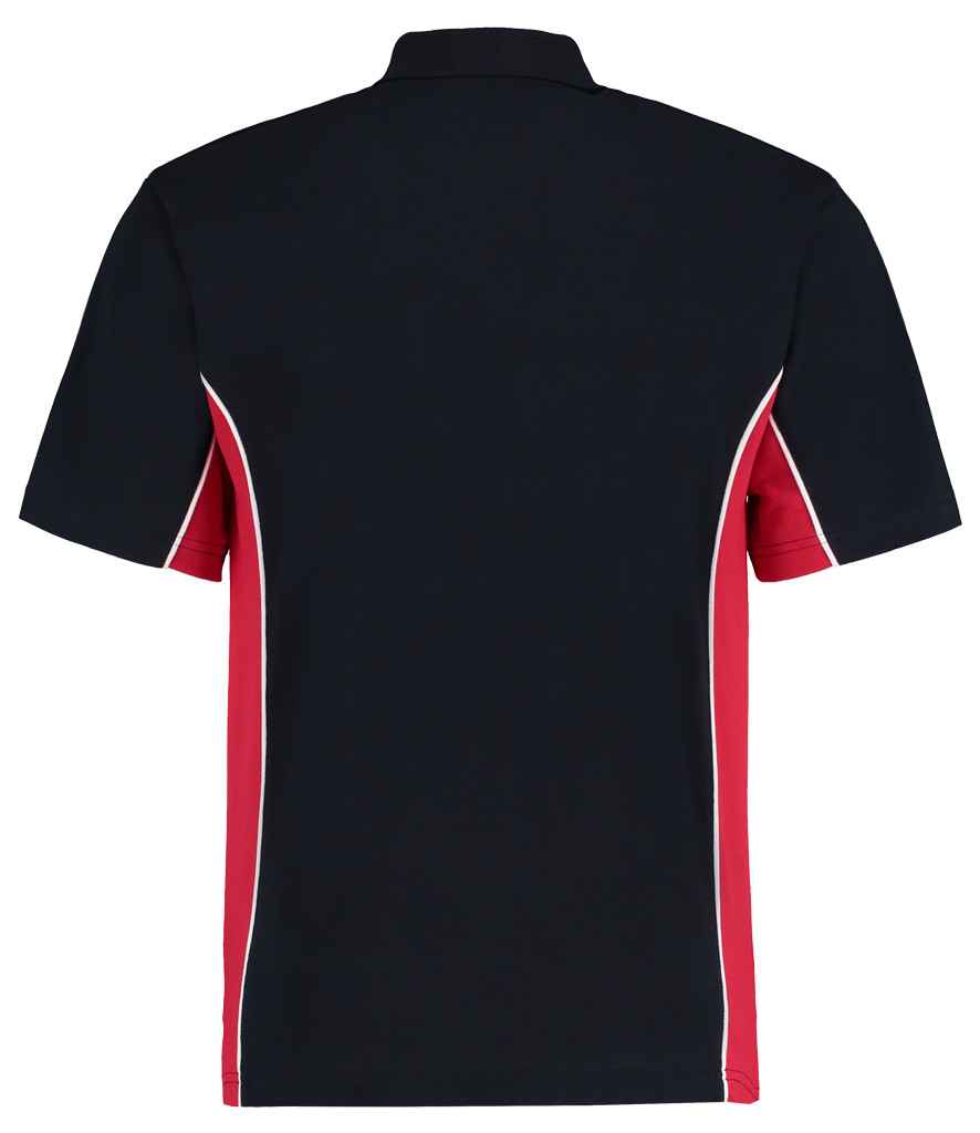 Kustom Kit Track Poly/Cotton Pique Polo Shirt in by Kustom Kit — Custom branded clothing by Print Press, featuring premium embroidery produced in our specialist print lab in the UK.