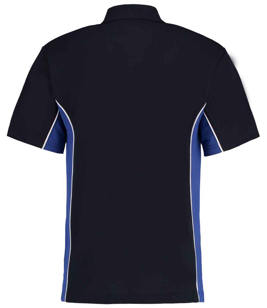 Kustom Kit Track Poly/Cotton Pique Polo Shirt in by Kustom Kit — Custom branded clothing by Print Press, featuring premium embroidery produced in our specialist print lab in the UK.