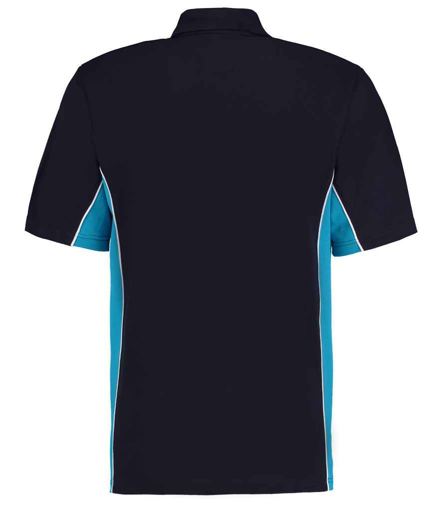 Kustom Kit Track Poly/Cotton Pique Polo Shirt in by Kustom Kit — Custom branded clothing by Print Press, featuring premium embroidery produced in our specialist print lab in the UK.