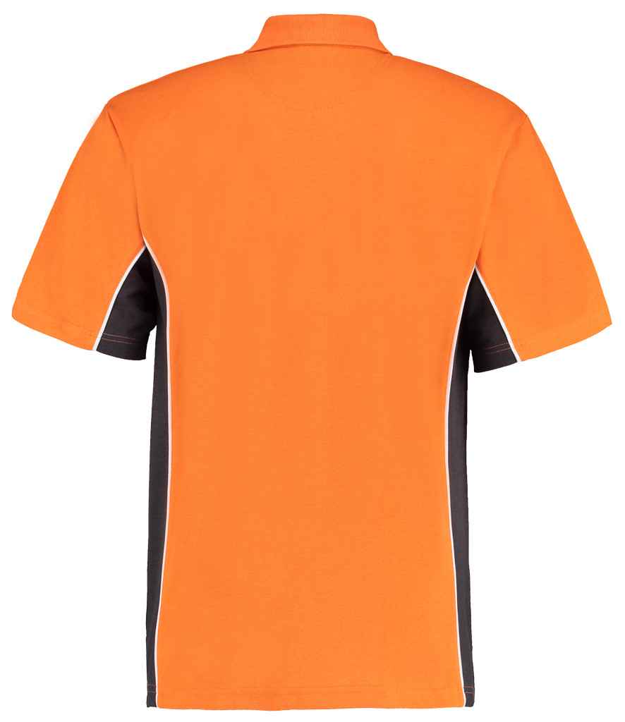 Kustom Kit Track Poly/Cotton Pique Polo Shirt in by Kustom Kit — Custom branded clothing by Print Press, featuring premium embroidery produced in our specialist print lab in the UK.