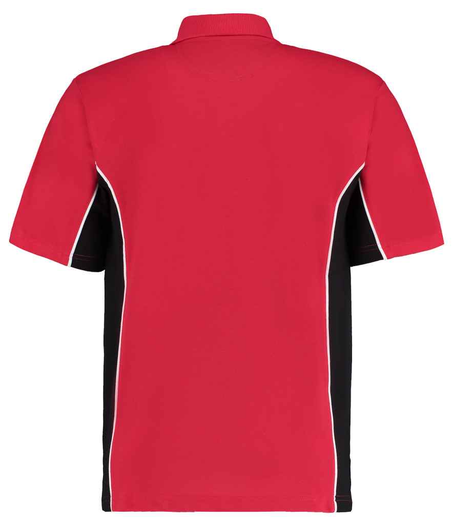 Kustom Kit Track Poly/Cotton Pique Polo Shirt in by Kustom Kit — Custom branded clothing by Print Press, featuring premium embroidery produced in our specialist print lab in the UK.