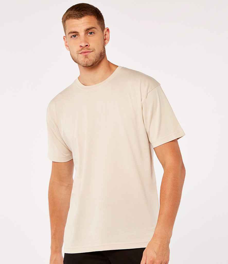 Kustom Kit Hunky Superior T-Shirt in White by Kustom Kit — Custom branded clothing by Print Press, featuring premium embroidery produced in our specialist print lab in the UK.