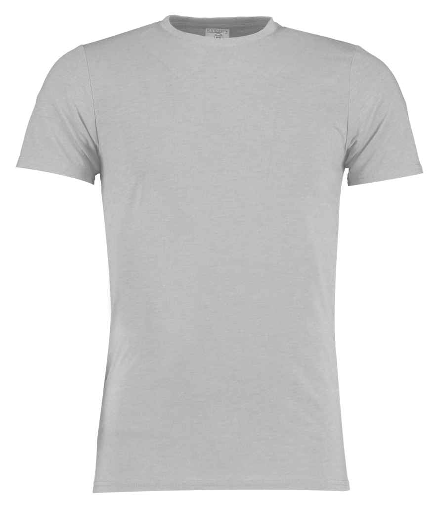 Kustom Kit Superwash 60 T-Shirt in Light Grey Marl by Kustom Kit — Custom branded clothing by Print Press, featuring premium embroidery produced in our specialist print lab in the UK.