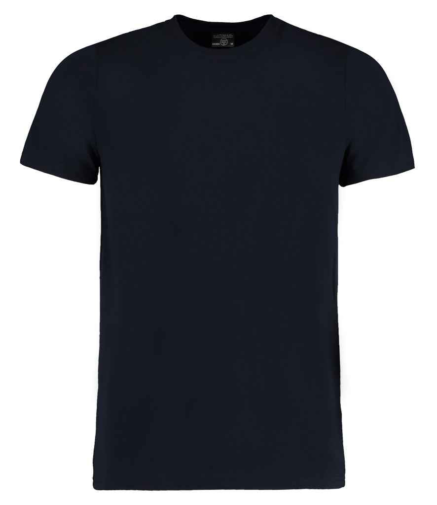 Kustom Kit Superwash 60 T-Shirt in Navy by Kustom Kit — Custom branded clothing by Print Press, featuring premium embroidery produced in our specialist print lab in the UK.