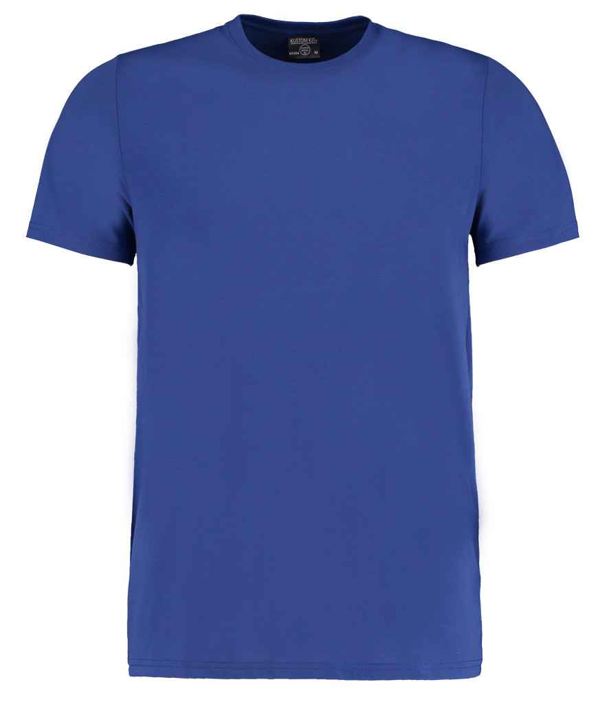 Kustom Kit Superwash 60 T-Shirt in Royal Blue by Kustom Kit — Custom branded clothing by Print Press, featuring premium embroidery produced in our specialist print lab in the UK.
