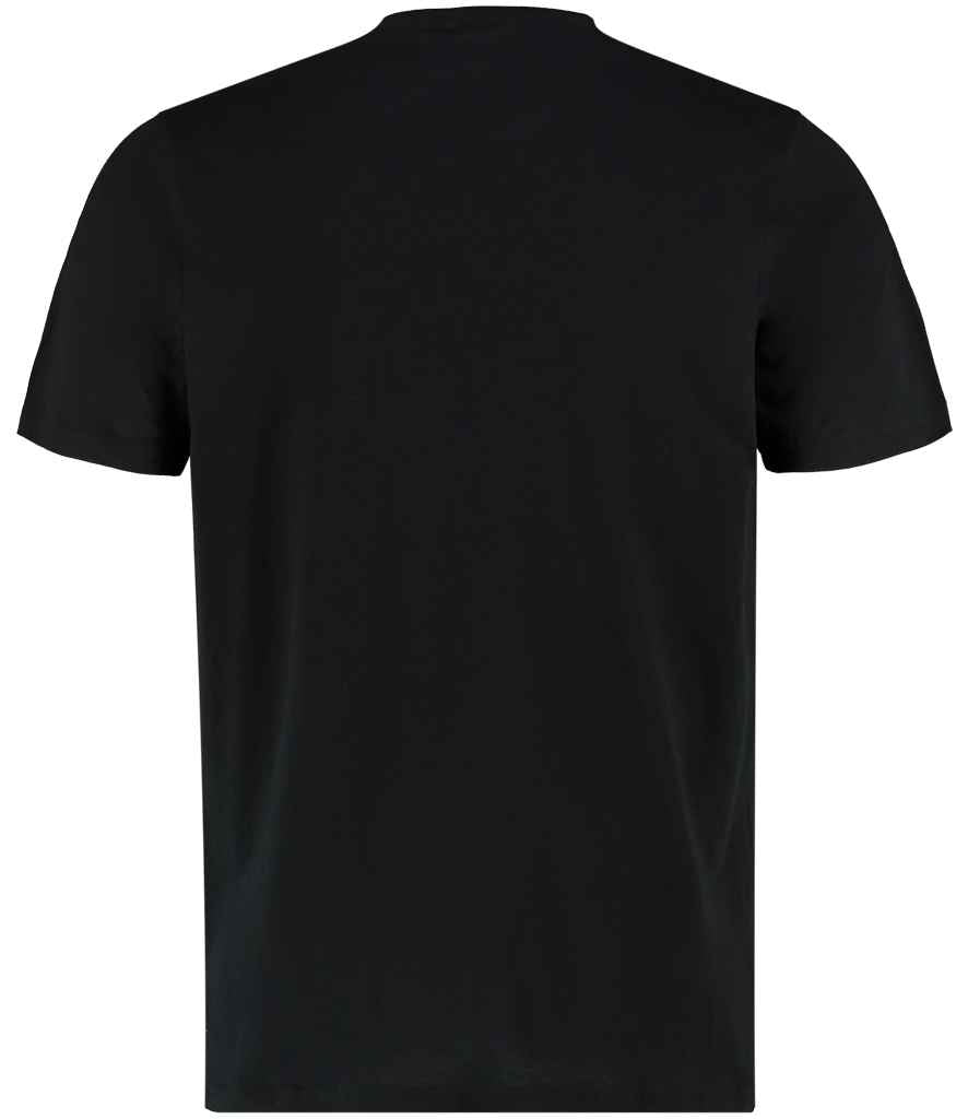 Kustom Kit Fashion Fit Cotton T-Shirt in by Kustom Kit — Custom branded clothing by Print Press, featuring premium embroidery produced in our specialist print lab in the UK.