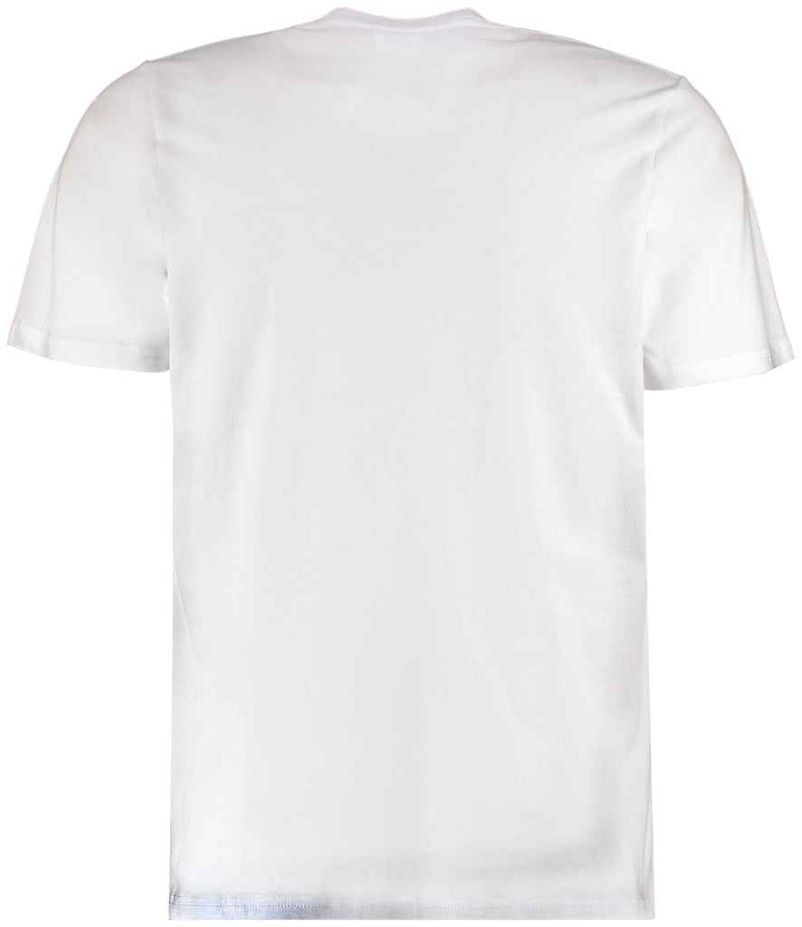 Kustom Kit Fashion Fit Cotton T-Shirt in by Kustom Kit — Custom branded clothing by Print Press, featuring premium embroidery produced in our specialist print lab in the UK.