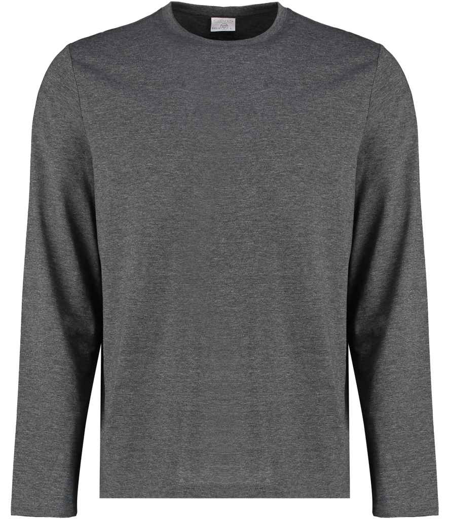 Kustom Kit Long Sleeve Fashion Fit Superwash 60 T-Shirt in by Kustom Kit — Custom branded clothing by Print Press, featuring premium embroidery produced in our specialist print lab in the UK.